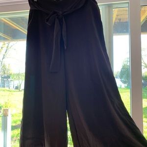 Zara cropped dress pant